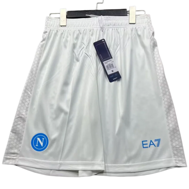 2025/26 Mens Napoli wihte home shorts Pants