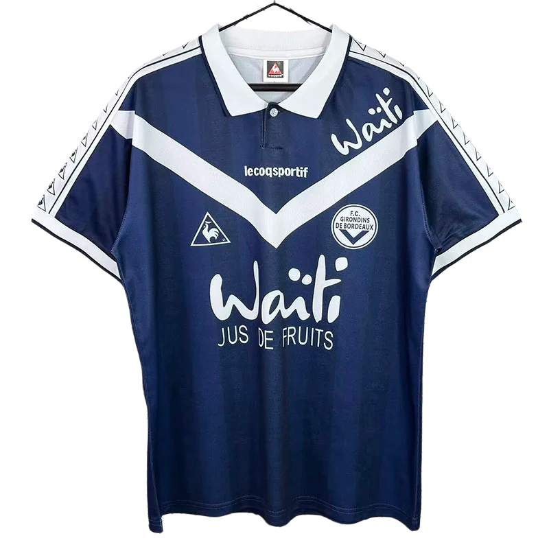 1996-1997 Bordeaux Home Retro Soccer Jersey