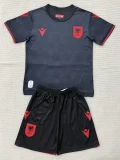 2026-27 Kids Albania Third away  Soccer Jersey