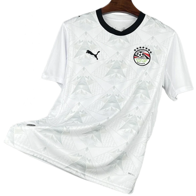 2026-27 Mens Egypt away white soccer Jersey