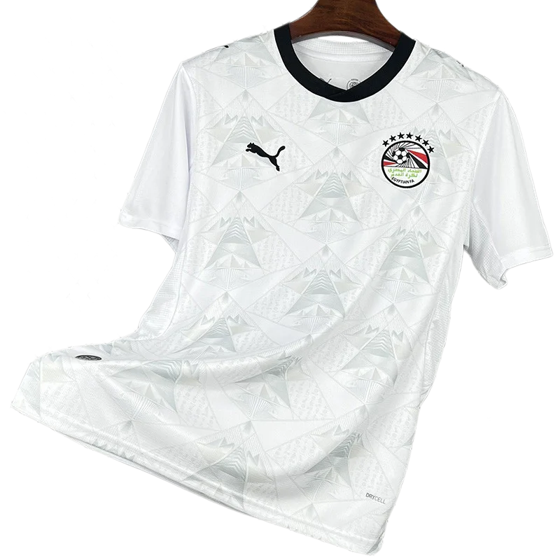2026-27 Mens Egypt away white soccer Jersey