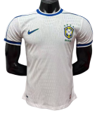 2026-27 Mens Brazil Special Edition white Player version soccer jersey