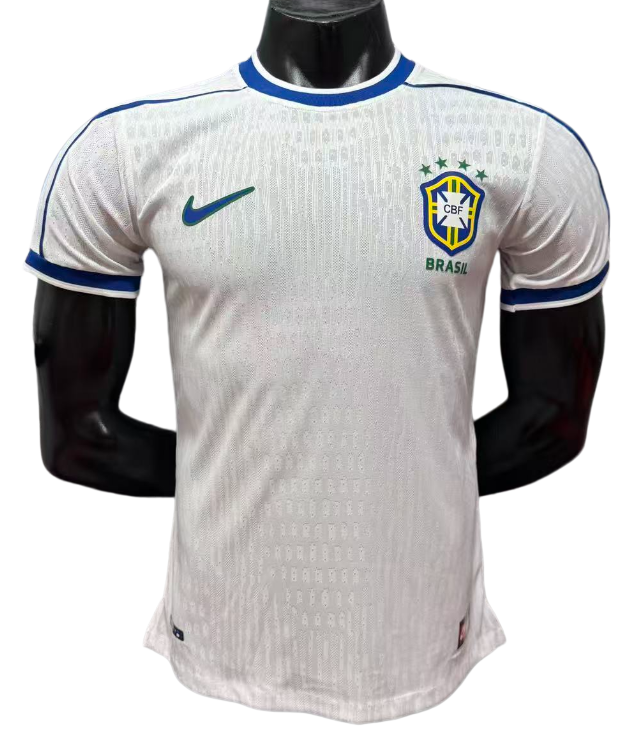2026-27 Mens Brazil Special Edition white Player version soccer jersey