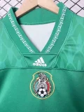 2026 Mexico Bringback Collection Green Retro Soccer Jersey