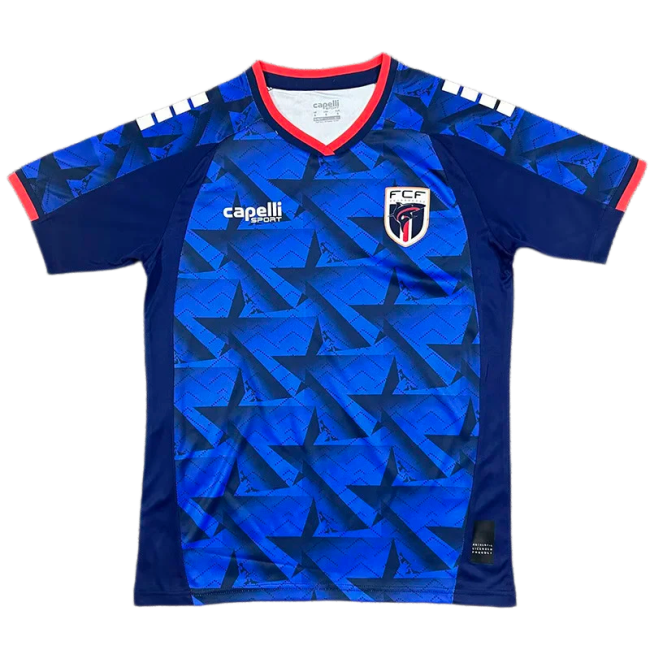 2026-27 Cape Verde Home Fans Soccer Jersey