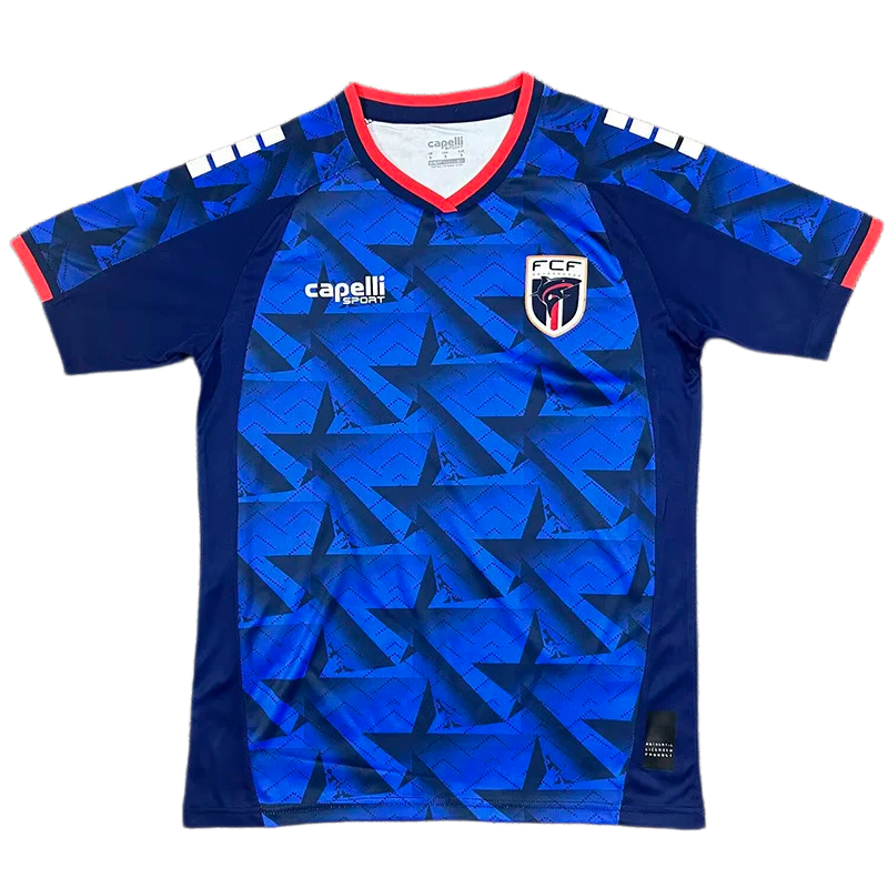 2026-27 Cape Verde Home Fans Soccer Jersey