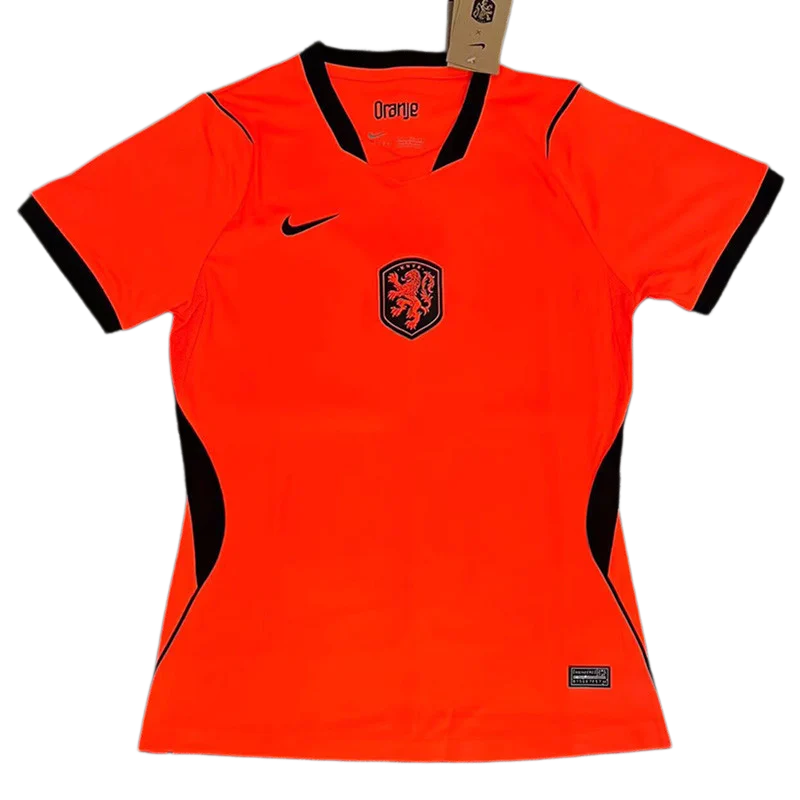 2026-27 Women Netherlands Home  Soccer Jersey