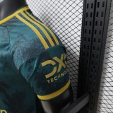 2026-27 Mens Manchester United green Special Edition Player Soccer Jersey