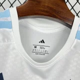 2026-27 Mens Argentina White soccer Jersey