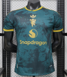 2026-27 Mens Manchester United green Special Edition Player Soccer Jersey