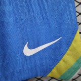 2026-27 Brazil home player Shorts Pants