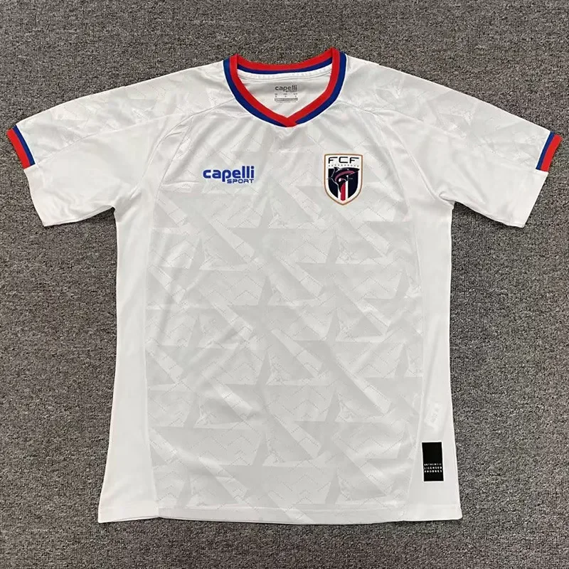 2026-27 Cape Verde away Fans Soccer Jersey