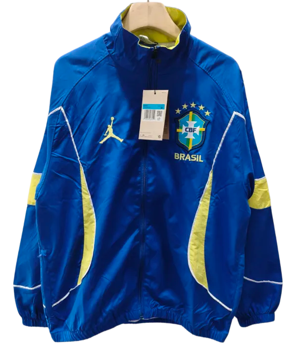 2026-27 Brazil Jordan Blue Windbreaker