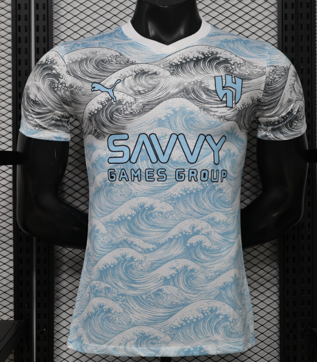 2026-27 Mens Al-Hilal Special Edition Player Version Soccer Jersey