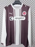 2025-26 ST PAULI Special Edition Long Sleeve Soccer Jersey