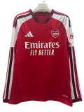 2026-27 Arsenal Home Long Sleeve Soccer Jersey