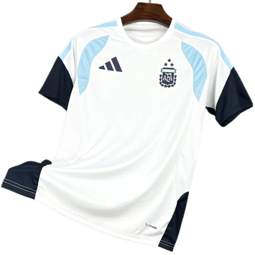2026-27 Mens Argentina White soccer Jersey