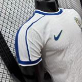 2026-27 Mens Brazil Special Edition white Player version soccer jersey