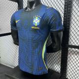 2026-27 Mens Brazil Special Edition blue Player soccer jersey