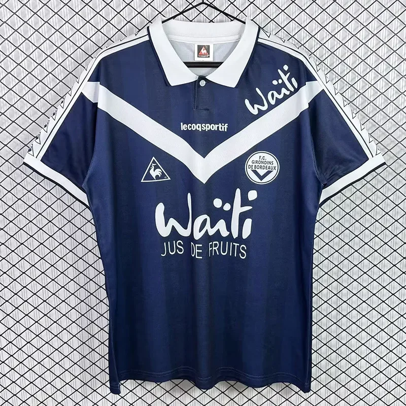 1996-1997 Bordeaux Home Retro Soccer Jersey
