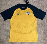 2026-27 Mens Sao Paulo yellow soccer jersey
