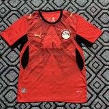 2026-27 Mens Egypt home Red soccer Jersey
