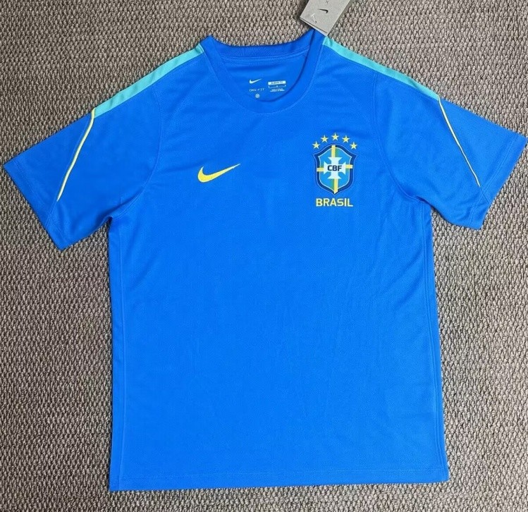 2026-27 Brazil blue Special Edition  soccer jersey