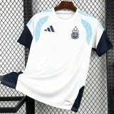2026-27 Mens Argentina White soccer Jersey