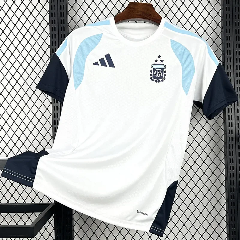 2026-27 Mens Argentina White soccer Jersey
