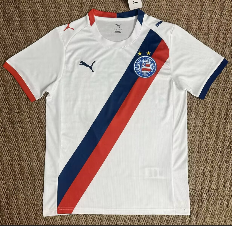 2026-27 Mens BaHia home white Fans Soccer Jersey