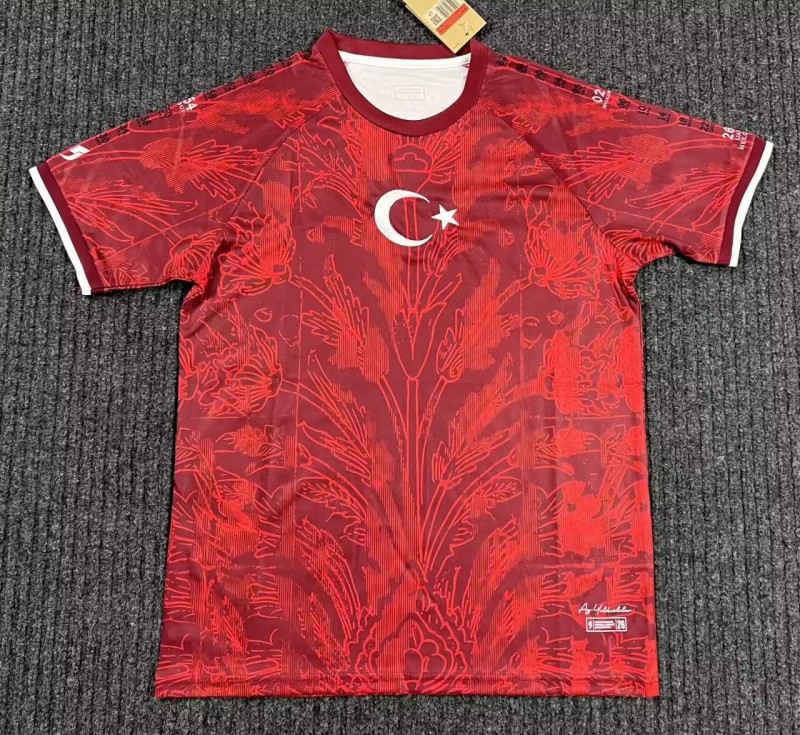 2026-27 Turkey legent version Soccer Jersey