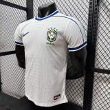 2026-27 Mens Brazil Special Edition white Player version soccer jersey