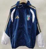 2026-27 Italy Royal blue Windbreaker