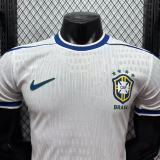 2026-27 Mens Brazil Special Edition white Player version soccer jersey