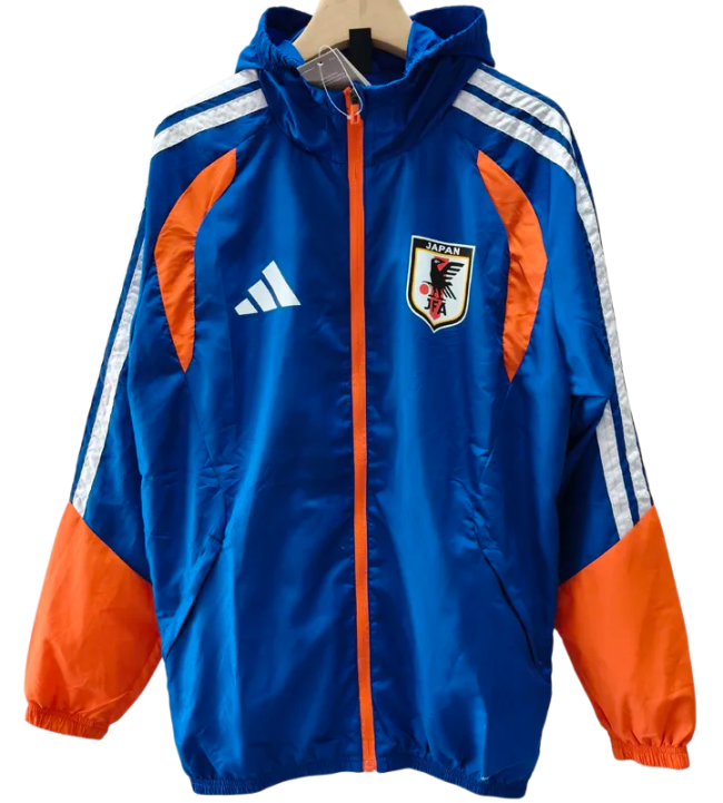2026-27 Japan Dark blue Windbreaker