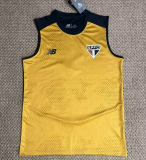 2026-27 Mens Sao Paulo yellow vest training suit