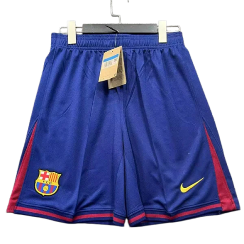 2025-26 Mens Barcelona home blue  Shorts Pants