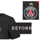 2025-26 Mens PSG Jordan Night Edition  Player version Soccer jersey
