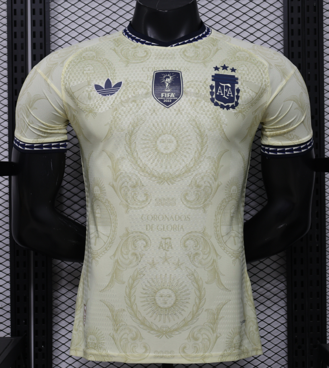 2026-27 Argentina  Special Edition Player Version Soccer Jersey