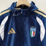 2026-27 Italy Royal blue Windbreaker
