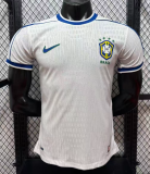 2026-27 Mens Brazil Special Edition white Player version soccer jersey