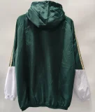 2026-27 Italy Green Windbreaker