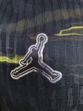 2025-26 Mens PSG Jordan Night Edition  Player version Soccer jersey