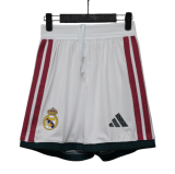 2026-27 Mens Real Madrid home player Shorts Pants