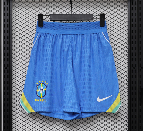 2026-27 Brazil home player Shorts Pants