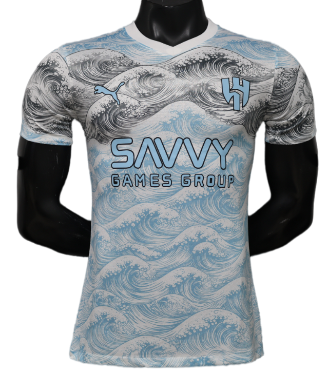 2026-27 Mens Al-Hilal Special Edition Player Version Soccer Jersey