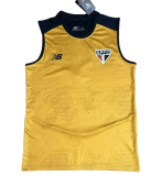 2026-27 Mens Sao Paulo yellow vest training suit