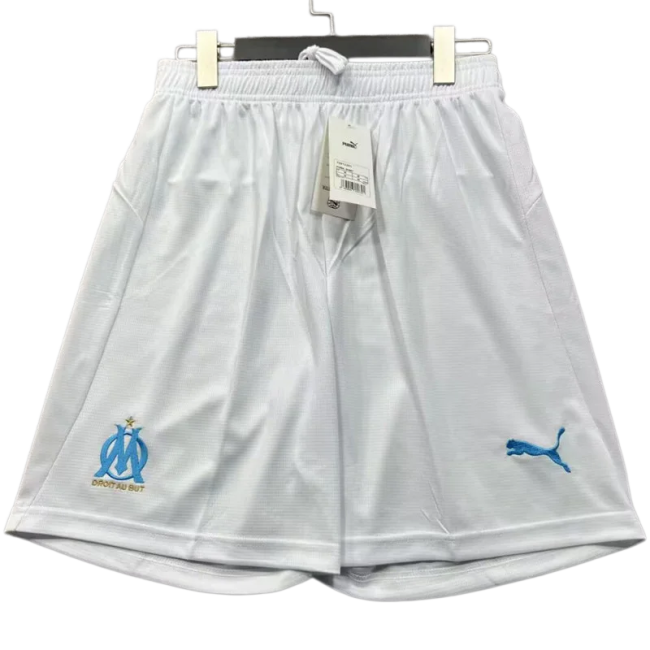 2526 Mens Marseille home white Shorts Pants