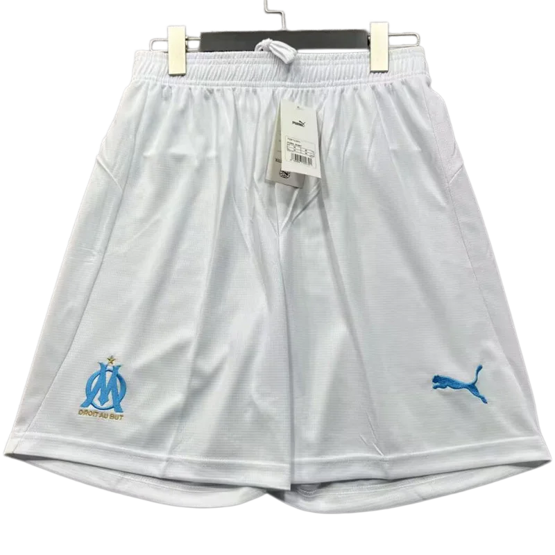 2526 Mens Marseille home white Shorts Pants