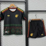 2026-27 Kids Jamaica away black Soccer Jersey